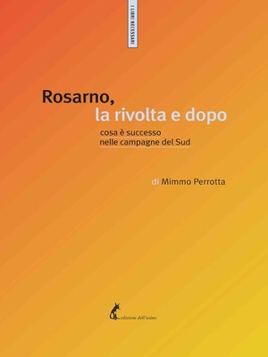cover image of Rosarno, la rivolta e dopo